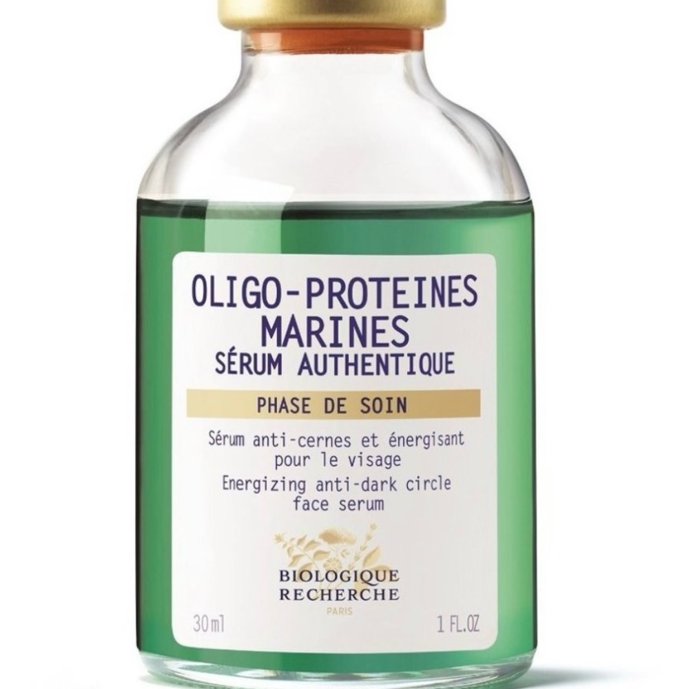 BI﻿OLOGIQUE RECHERCHE SERUM OLIGO PROTEINES MARINES 30ml/ 1oz BRAND NEW